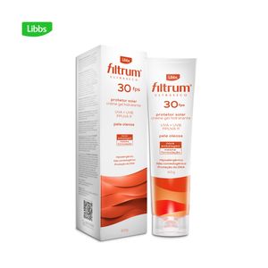 Protetor Solar Filtrum Ultra Seco Pele Oleosa Fps30 60g