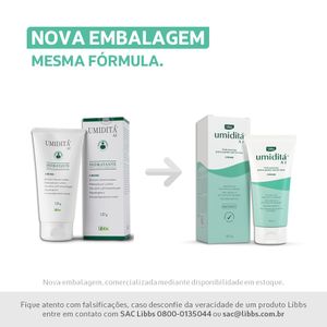 Hidratante Corporal Umiditá Al Creme 120g