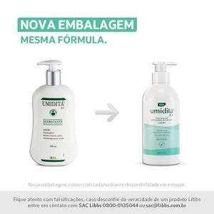 Hidratante Corporal Umiditá Al Loção 465ml