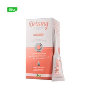 Belamy Gel Hidratante Ginecológico 8 Aplicadores De 2,5g