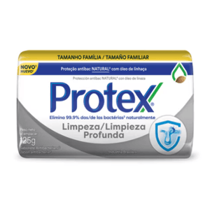 Sabonete Em Barra Antibacteriano Protex Limpeza Profunda 90g