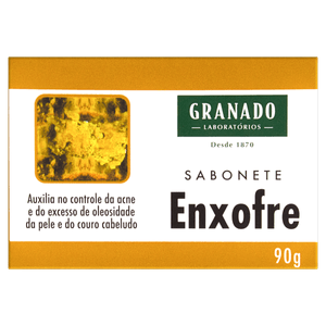 Sabonete Em Barra Granado Tratamento Enxofre 90g