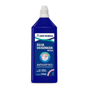 Água Oxigenada 10 Volumes Adv Farma 100ml