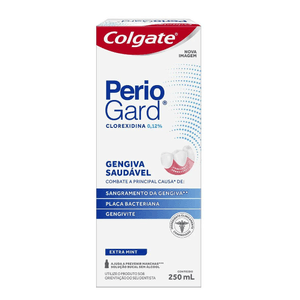 Solução Bucal Colgate Periogard Extra Mint Sem Álcool 250ml