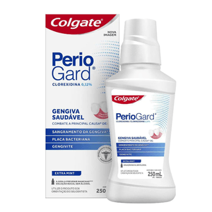 Solução Bucal Colgate Periogard Extra Mint Sem Álcool 250ml