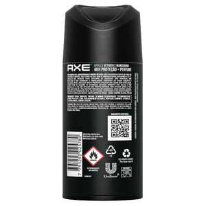 Desodorante Axe Body Apollo Aerosol 152ml