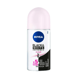 Desodorante Nivea Feminino Invisible For Black & White Roll-on 50ml