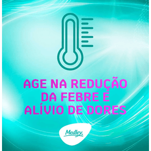Ibuprofeno Suspensão Oral 20ml Medley