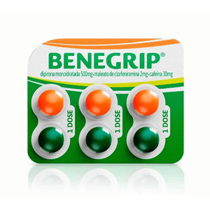 Benegrip 6 Comprimidos Revestidos