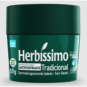 Desodorante Herbíssimo Tradicional Creme 55g