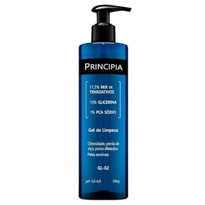 Gel De Limpeza Facial Suave Principia Gl-02 350ml