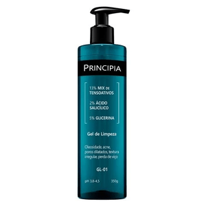 Gel De Limpeza Facial Principia Gl-01 350ml