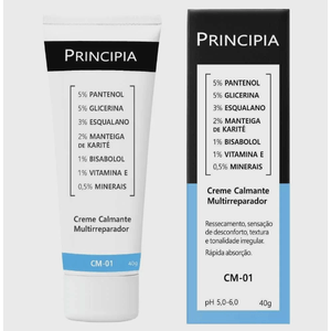 Creme Calmante Multirreparador Principia Cm-01 40g