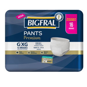 Roupa Intima Bigfral Derma Plus G/xg C/16