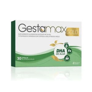 Gestamax Gold 30 Capsulas