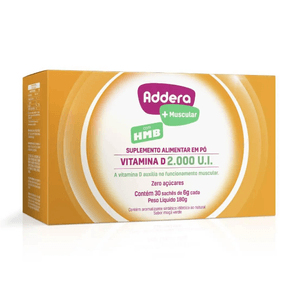 Addera 2.000ui + Muscular 30 Sache