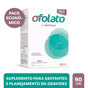 Suplemento Alimentar Ofolato Para Gestantes 90 Comprimidos