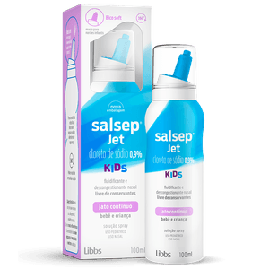 Salsep Jet Kids Spray Nasal 100ml