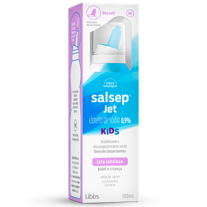 Salsep Jet Kids Spray Nasal 100ml