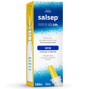 Salsep Spray Nasal 50ml