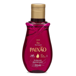 Oleo Paixao Flor De Baunilha 100ml