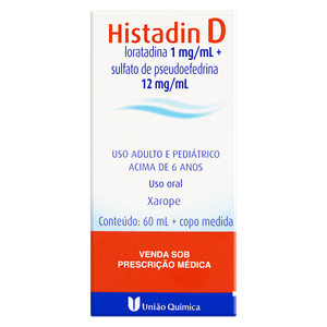 Histadin D Xarope 60ml