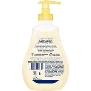 Sabonete Liquido Infantil Dove Hidratacao Glicerinada 400ml