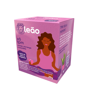 Cha Leao Fases Xo Tpm Cereja + Morango + Baunilha C/10