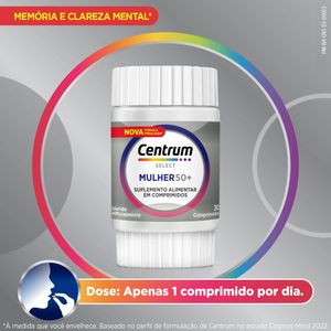 Centrum Select Mulher 30 Comprimidos
