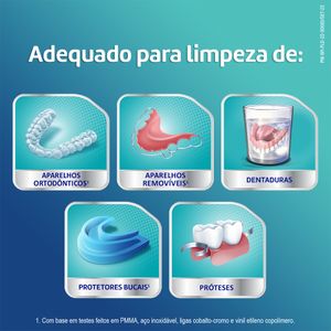 Corega Tabs Branqueador 6 Pastilhas