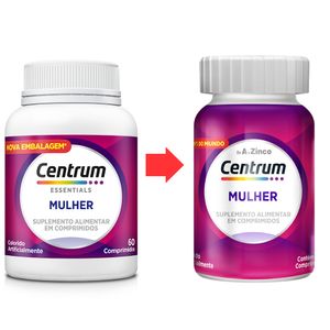 Centrum Mulher 60 Comprimidos