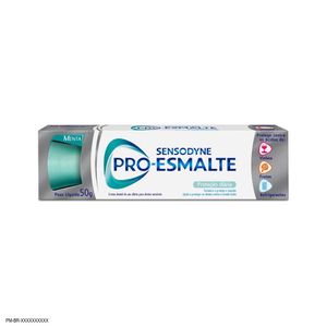 Creme Dental Sensodyne Pró Esmalte 50g