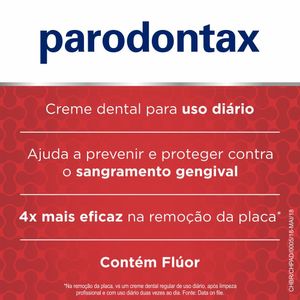 Creme Dental Parodontax Flúor 90g