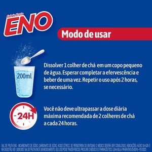 Eno Laranja Pó Efervescente 100g
