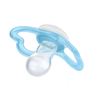 Chupeta Mam Air Azul 16+ Meses 1 Unidade
