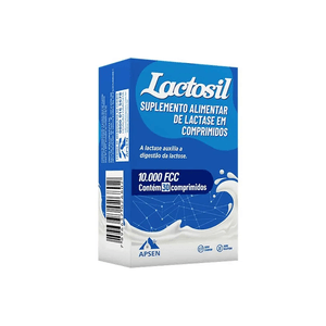 Lactosil 10.000 Fcc 30 Comprimidos Apsen