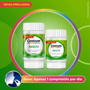 Centrum 90 Comprimidos