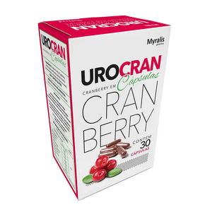 Urocran 30 Cápsulas