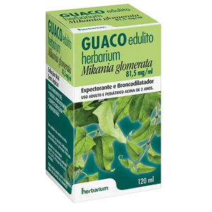 Guaco Edulito Xarope 120ml