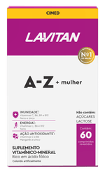 1028058.Lavitan-A-Z-Mulher-60-Comprimidos-Revestidos