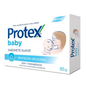 Sabonete Em Barra Infantil Protex Baby 85g