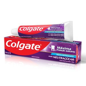 Creme Dental Colgate Máxima Proteção Neutraçucar 70g
