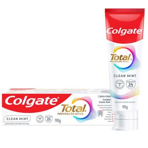 Creme Dental Colgate Total Clean Mint 90g