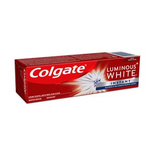Creme Dental Colgate Luminous White Instant 70g