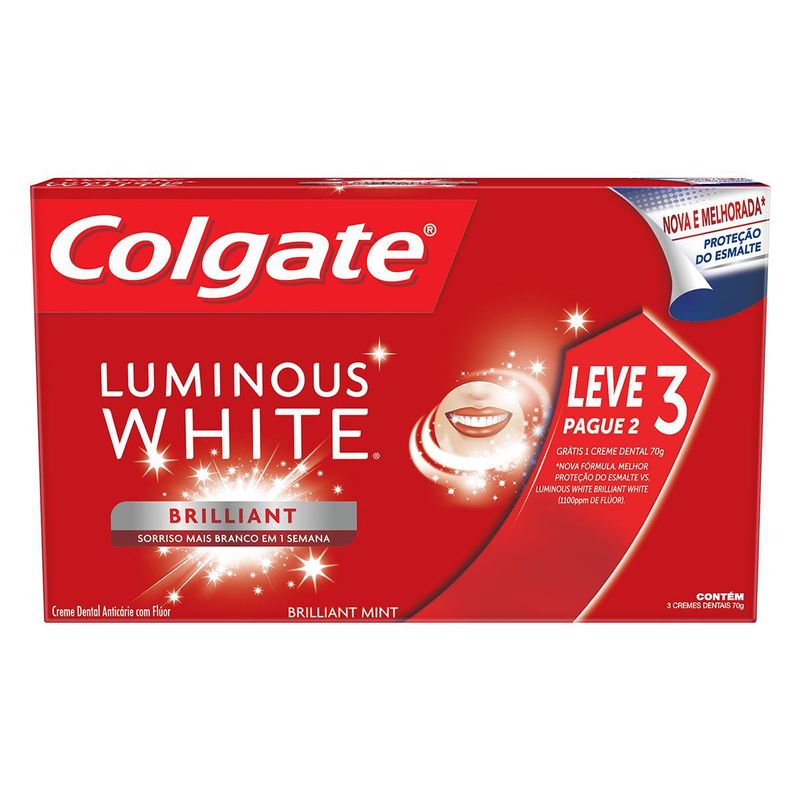 1065599.Kit-Creme-Dental-Colgate-Luminous-White-Brilliant-70g-Leve-3-Pague-2