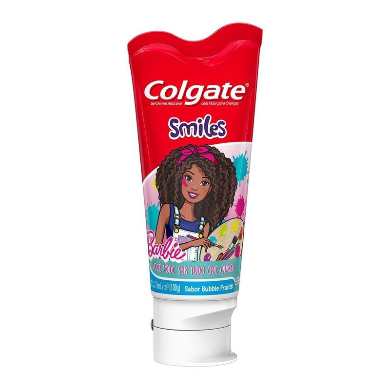 1033640.Gel-Dental-Infantil-Colgate-Smiles-Barbie-6-anos-100g