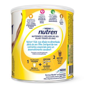 Complemento Alimentar Nutren Kids Chocolate 350g
