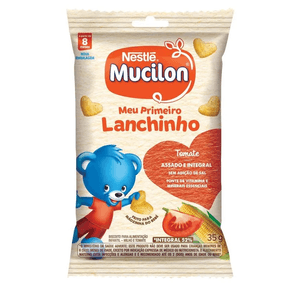 Snack Nestlé Mucilon Primeiro Lanchinho Tomate 35g