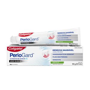 Creme Dental Colgate Periogard Gengiva Saudável 90g