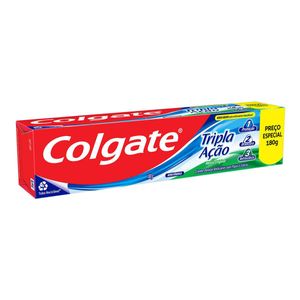 Creme Dental Colgate Tripla Ação 180g